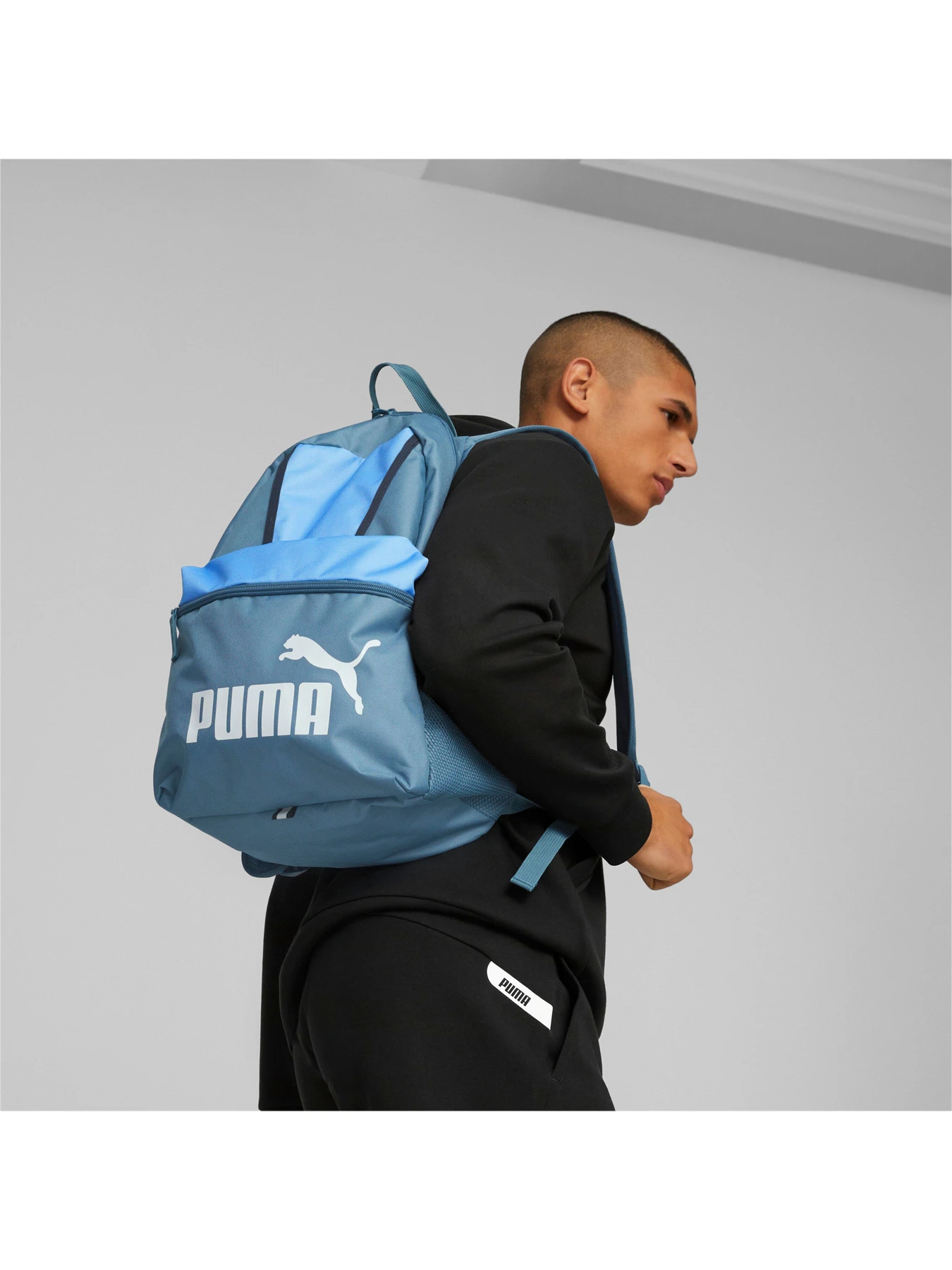 Рюкзаки PUMA Phase Blocking Backpack модель 078962 Фото