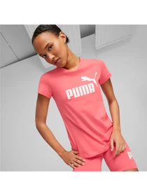 Футболки и поло PUMA Ess Logo Tee модель 586775 Фото