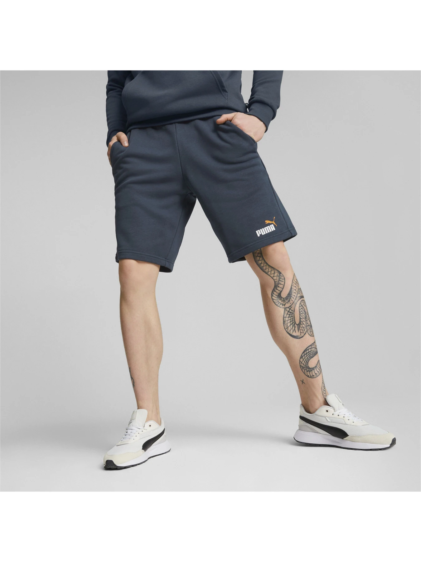 Шорты PUMA Ess+ 2 Col Shorts модель 586766 Шорты PUMA Ess+ 2 Col Shorts модель 586766 Фото