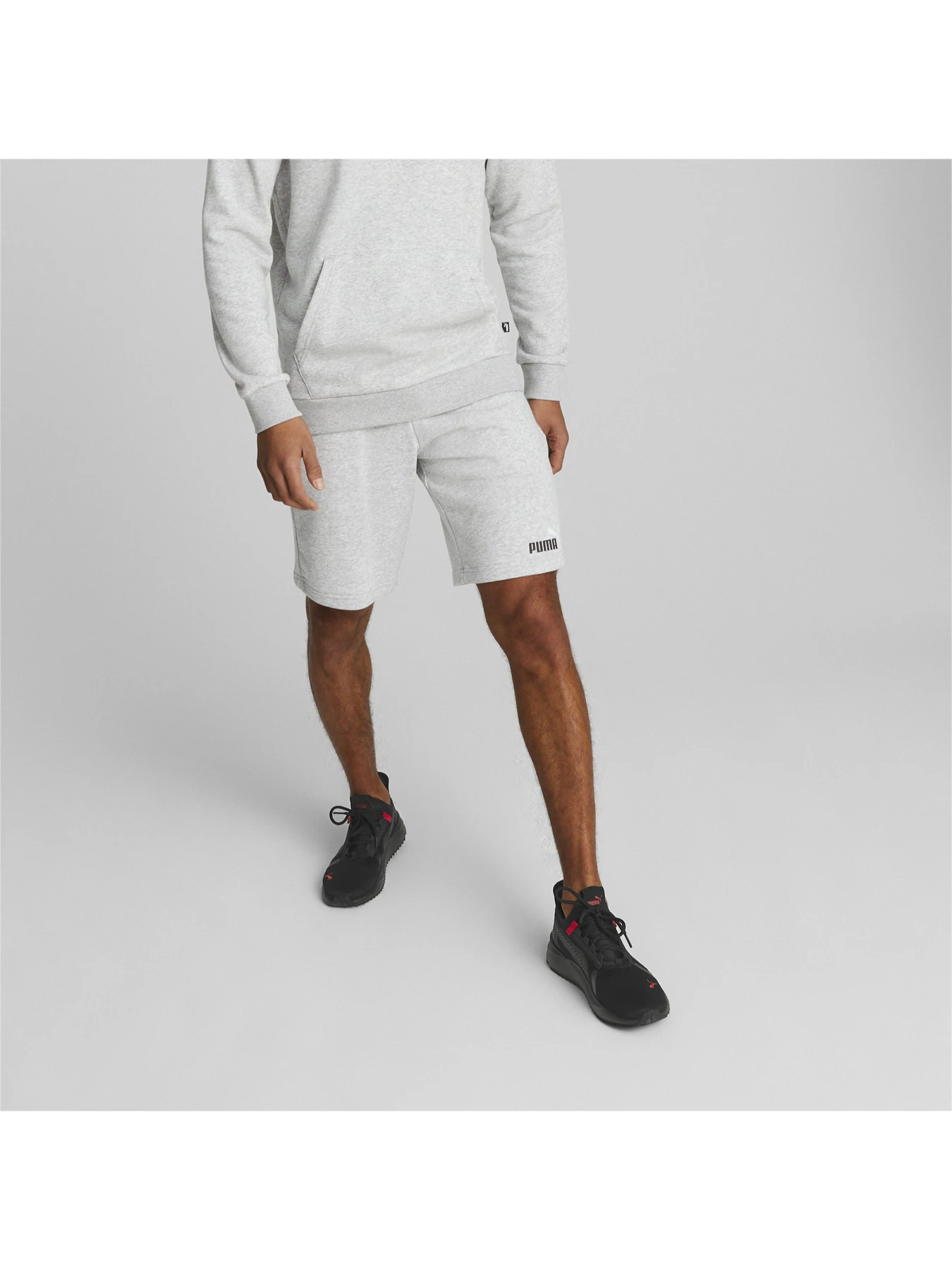 Шорты PUMA Ess+ 2 Col Shorts модель 586766 Шорты PUMA Ess+ 2 Col Shorts модель 586766 Фото
