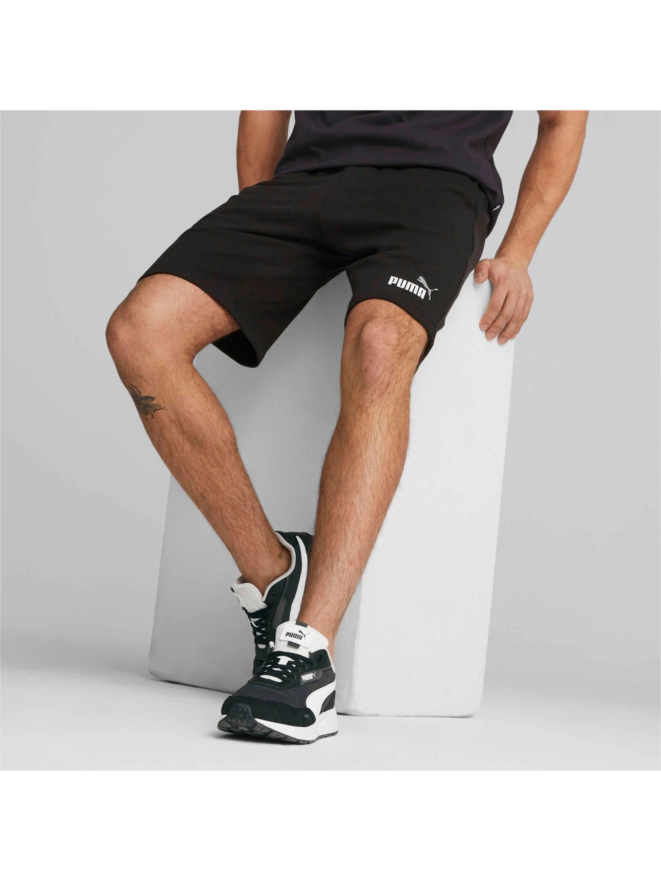 Шорти PUMA Ess+ 2 Col Shorts модель 586766 Шорти PUMA Ess+ 2 Col Shorts модель 586766 Фото