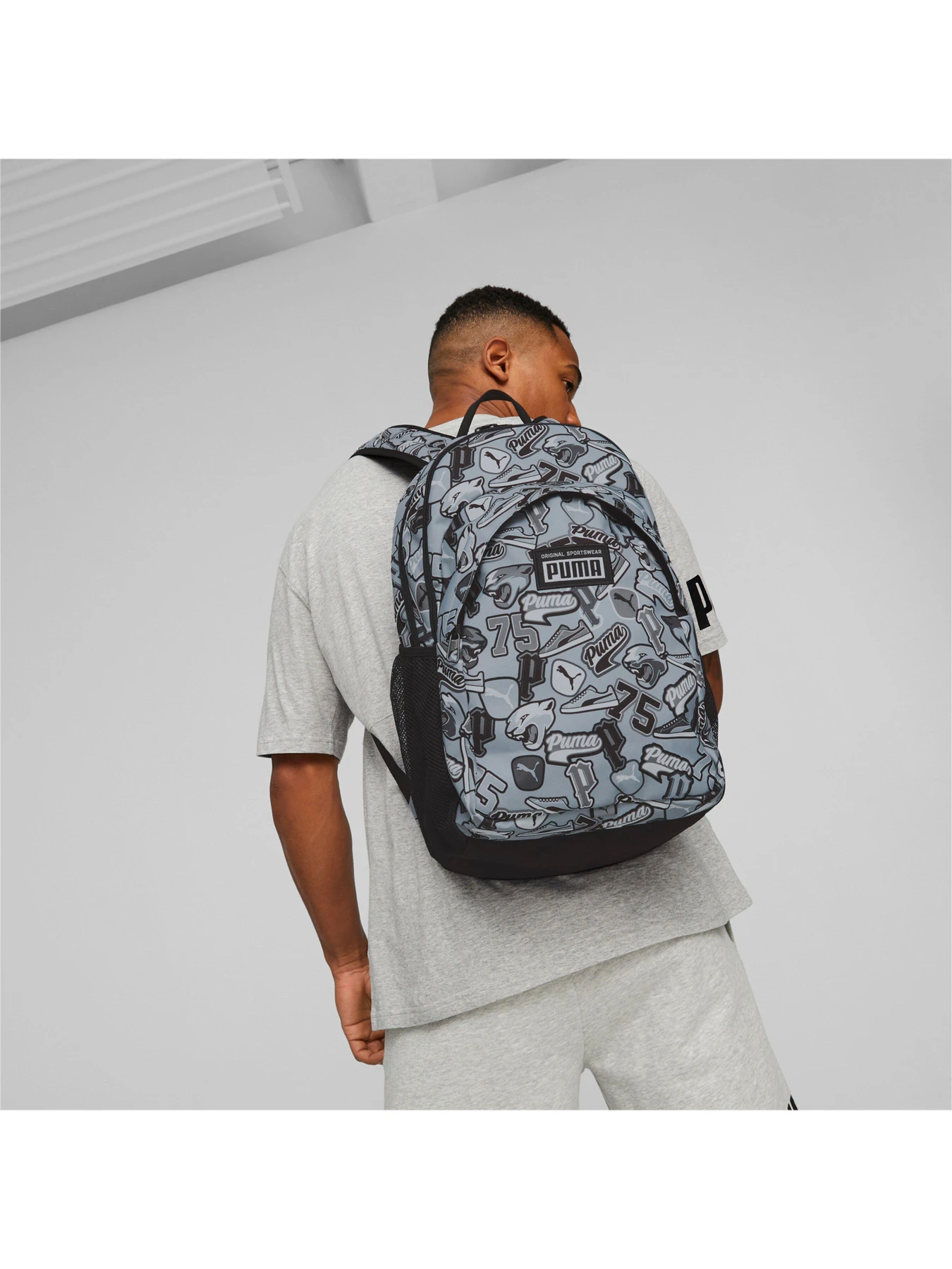 Рюкзаки PUMA Academy Backpack модель 079133 Рюкзаки PUMA Academy Backpack модель 079133 Фото