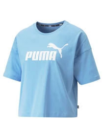 Футболки и поло PUMA Ess Cropped Logo Tee модель 586866 Фото