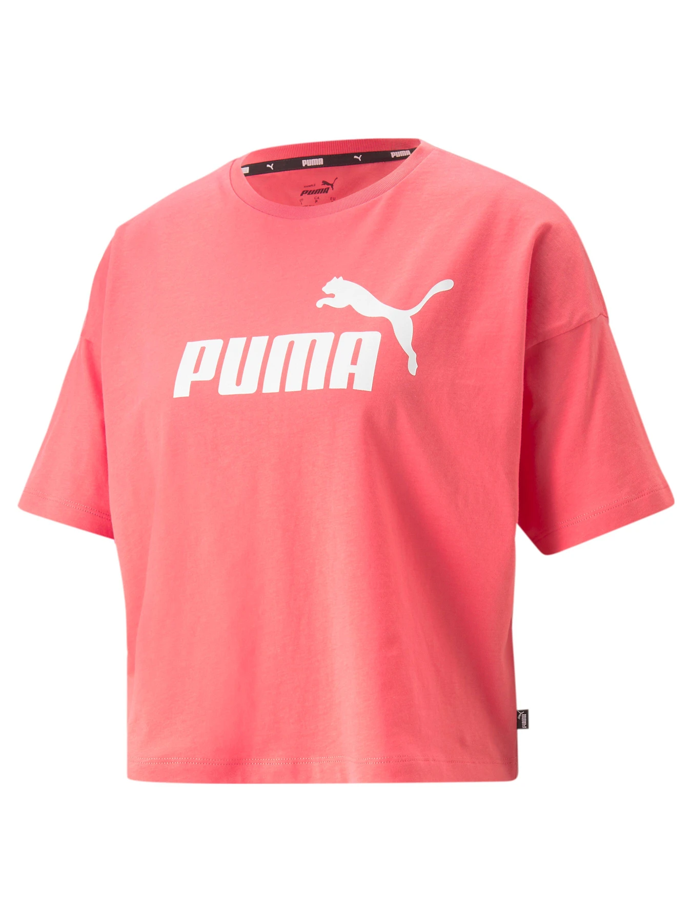 Футболки и поло PUMA Ess Cropped Logo Tee модель 586866 Фото