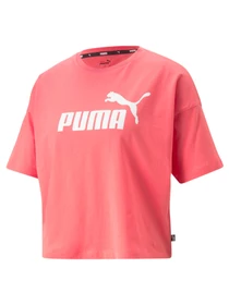 Футболки и поло PUMA Ess Cropped Logo Tee модель 586866 Фото