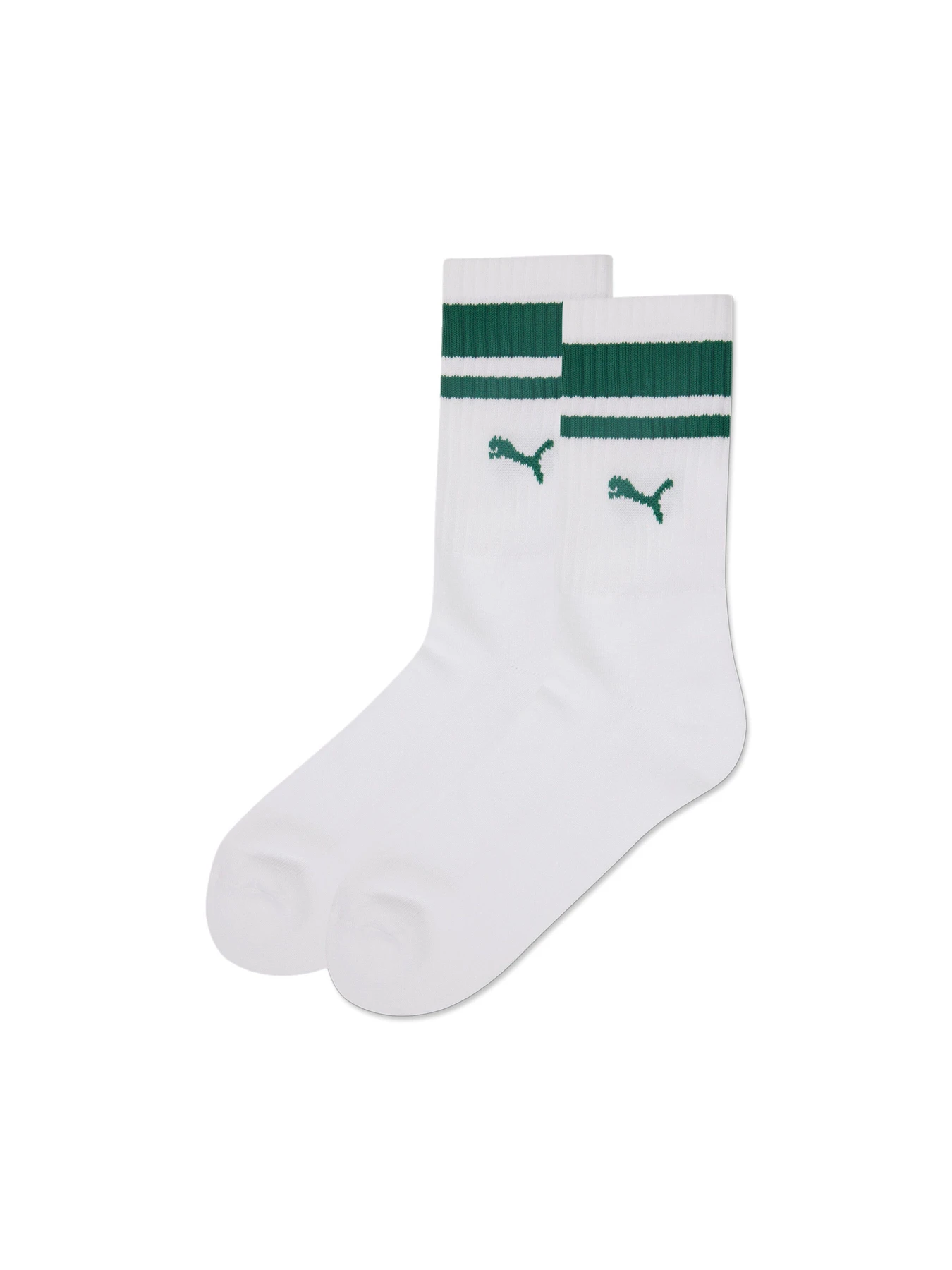 Носки и гольфы PUMA Crew Heritage Stripe Socks 2P модель 907944 Фото