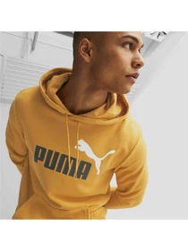 Худі та світшоти PUMA Ess+ 2 Col Big Logo Hoodie модель 586765 Фото