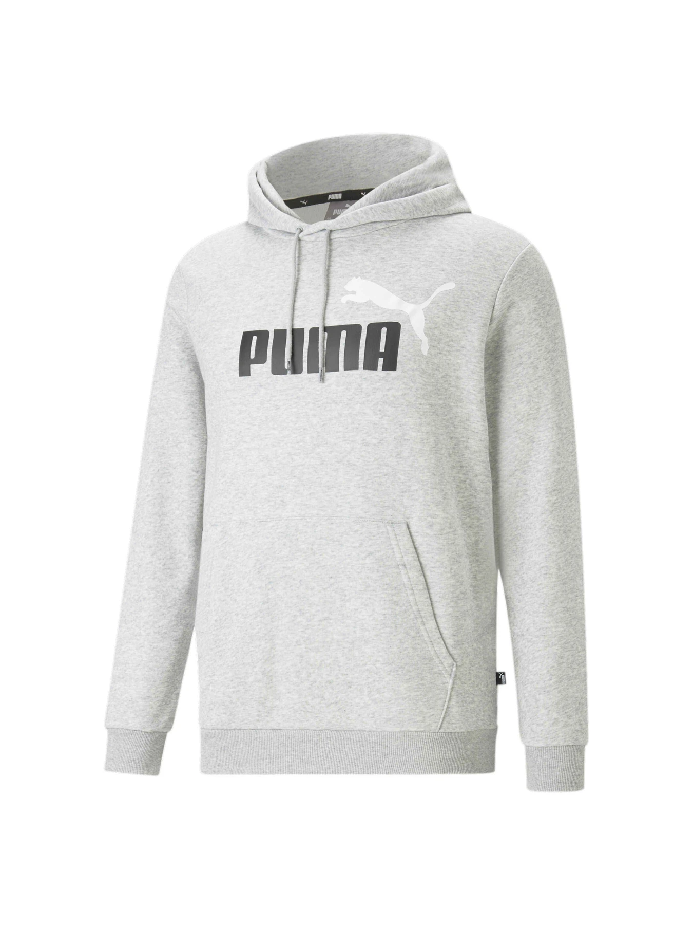 Худи и свитшоты PUMA Ess+ 2 Col Big Logo Hoodie модель 586765 Худи и свитшоты PUMA Ess+ 2 Col Big Logo Hoodie модель 586765 Фото