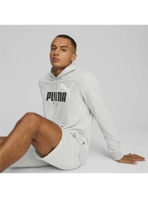 Худи и свитшоты PUMA Ess+ 2 Col Big Logo Hoodie модель 586765 Фото