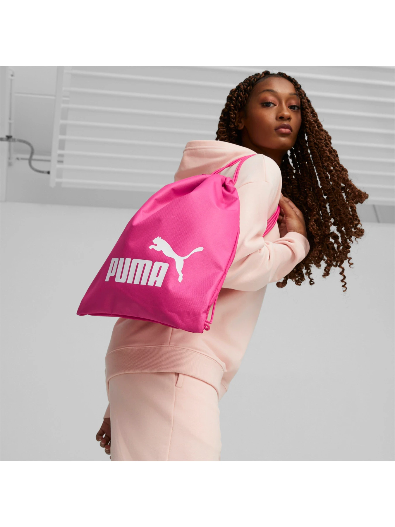 Рюкзаки PUMA Phase Gym Sack модель 074943 Фото
