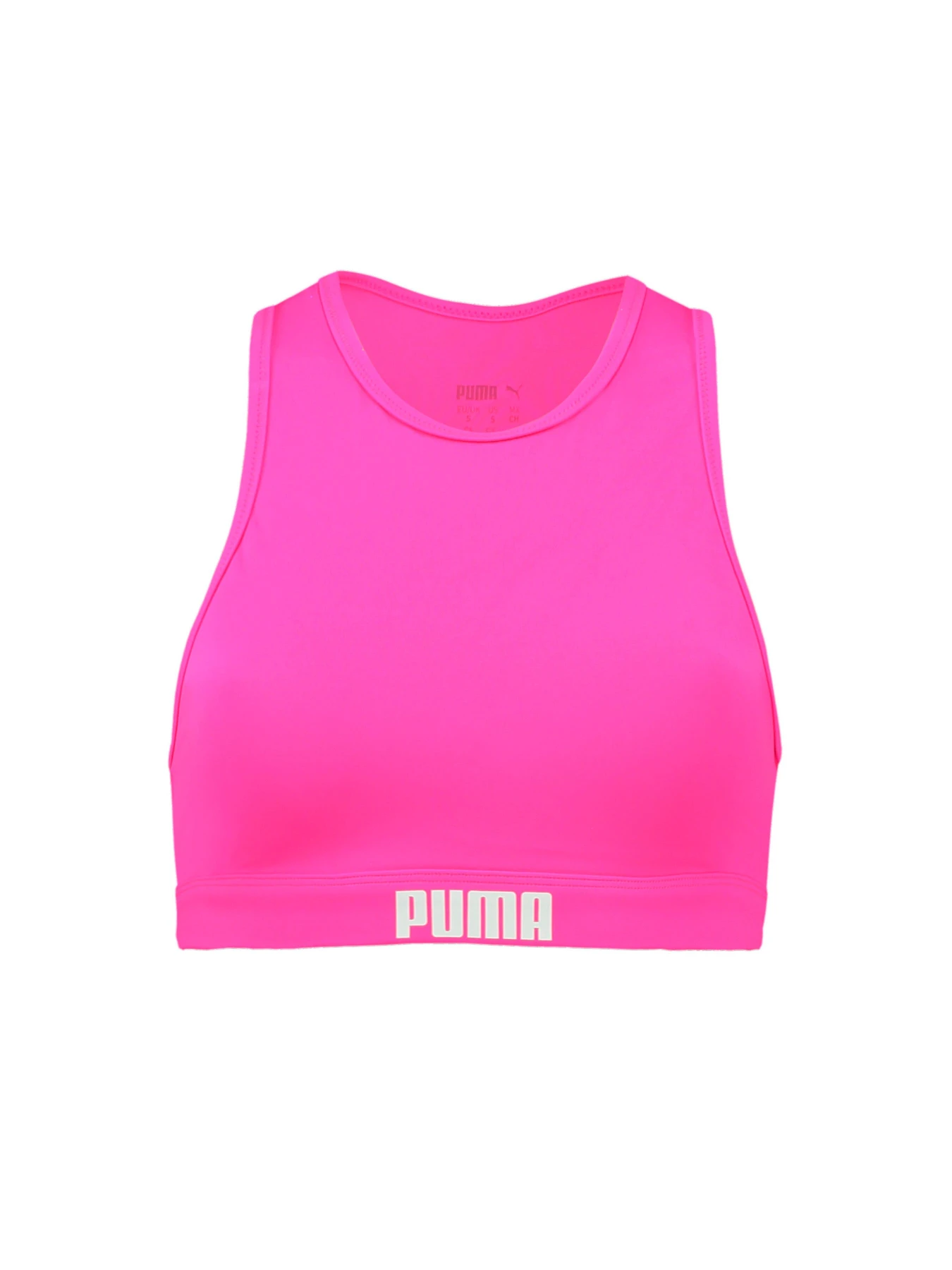 Одежда для пляжа PUMA Swim Women Racerback Sw модель 907692 Одежда для пляжа PUMA Swim Women Racerback Sw модель 907692 Фото