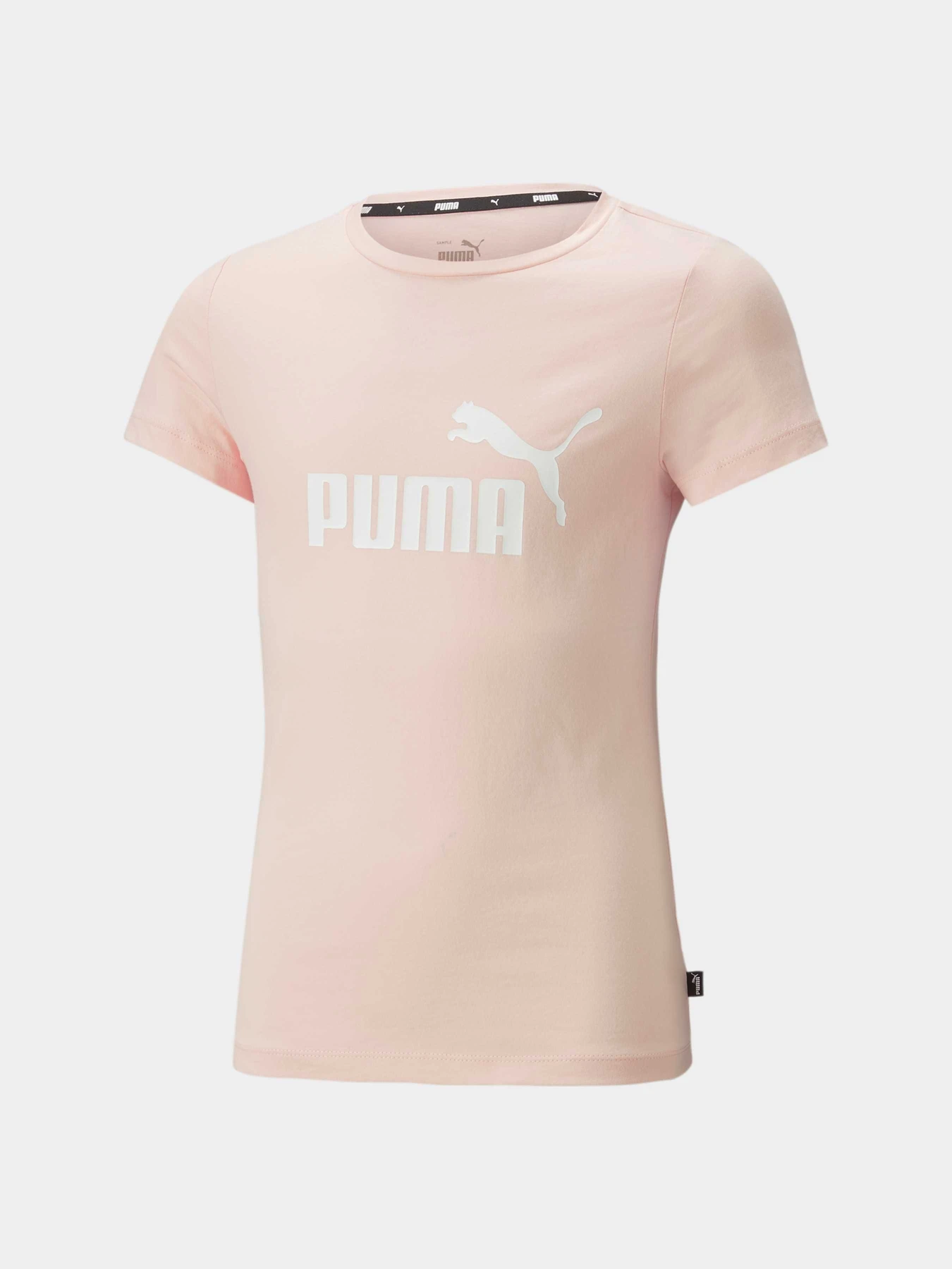Футболки и поло PUMA Ess Logo Tee модель 587029 Фото