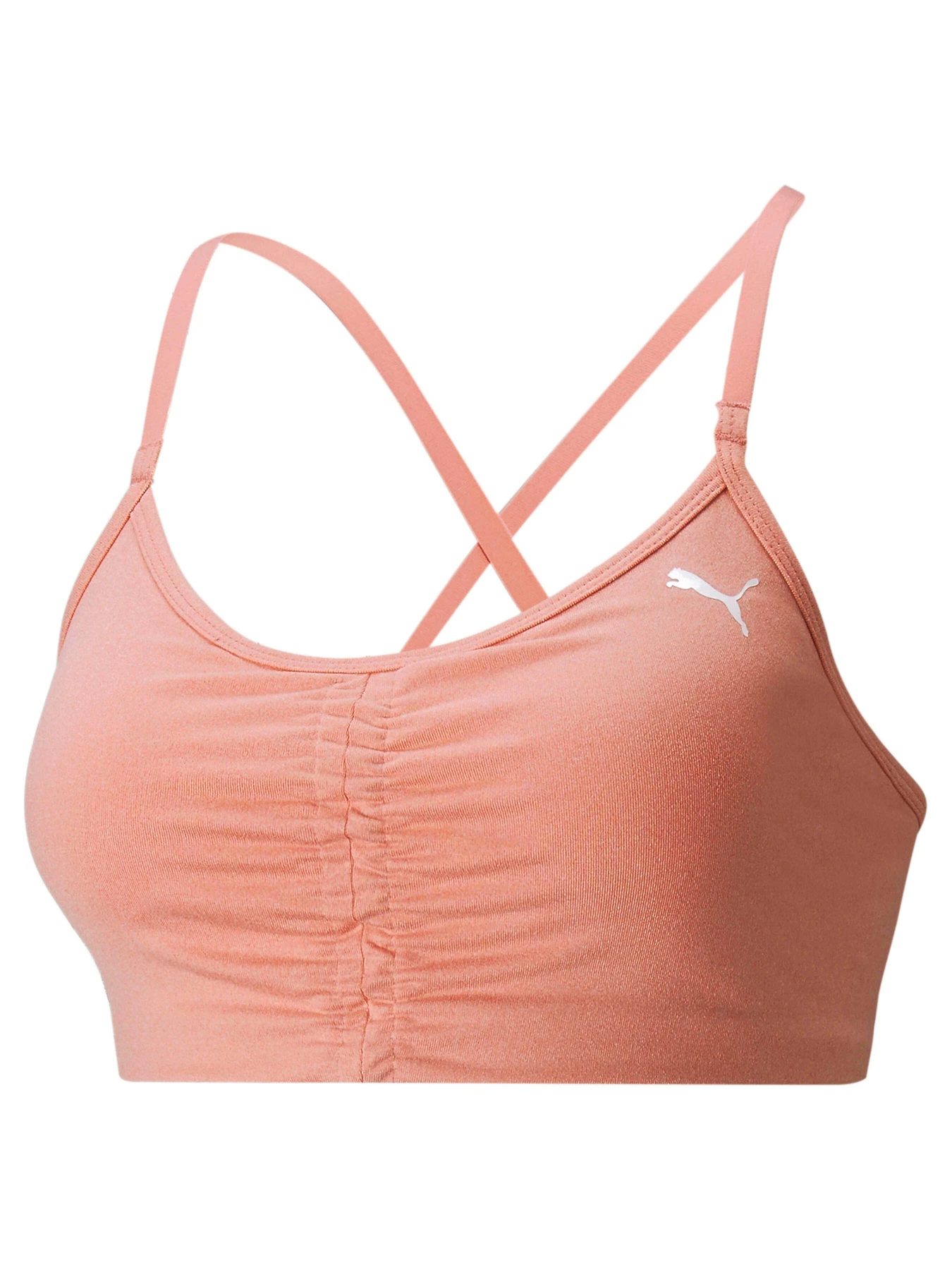 Футболки и поло PUMA Low Impact Studio Bra модель 521602 Футболки и поло PUMA Low Impact Studio Bra модель 521602 Фото