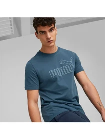 Футболки і поло PUMA Ess Elevated Tee модель 849883 Фото