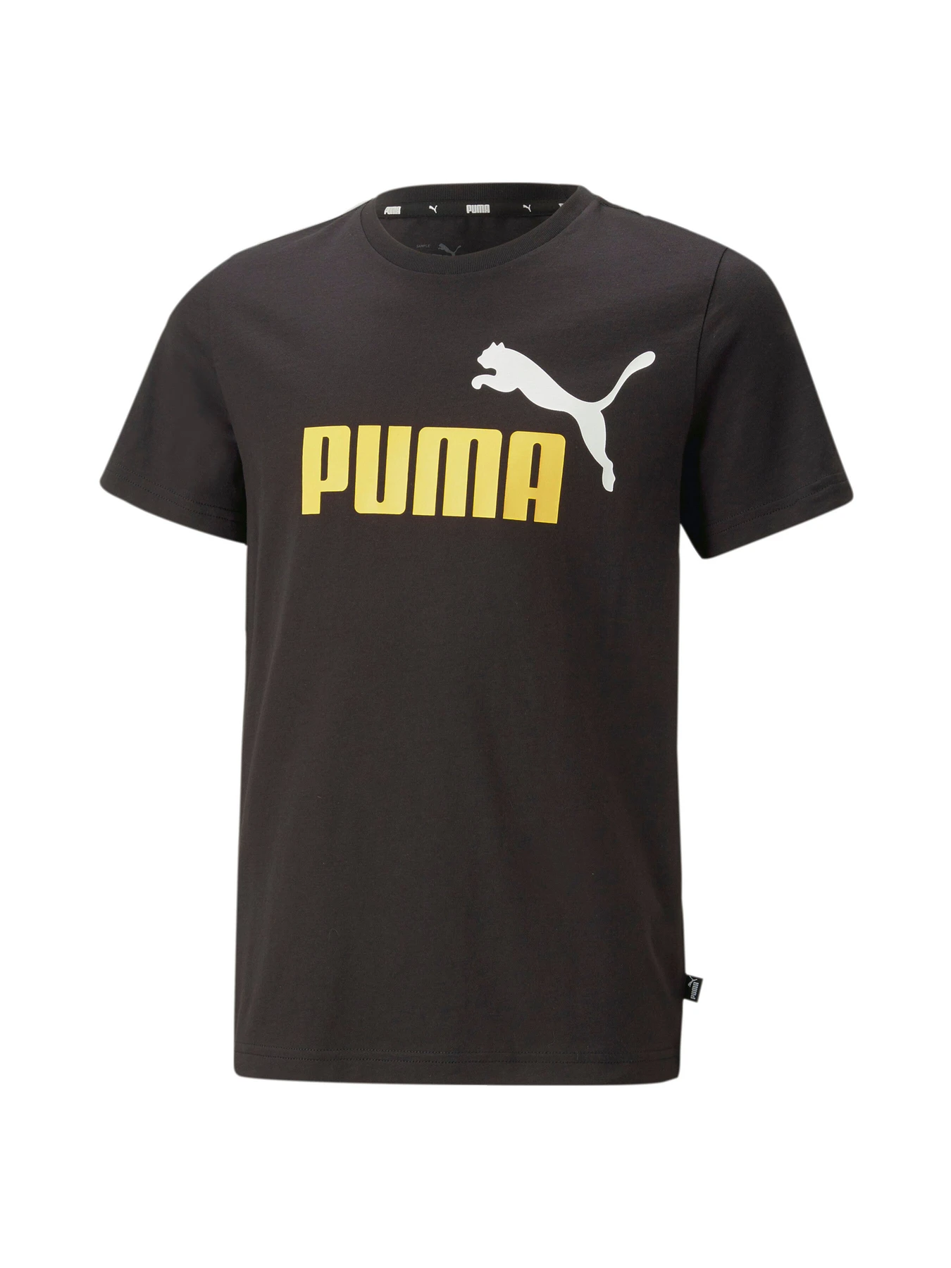 Футболки и поло PUMA Ess+ 2 Col Logo Tee модель 586985 Футболки и поло PUMA Ess+ 2 Col Logo Tee модель 586985 Фото