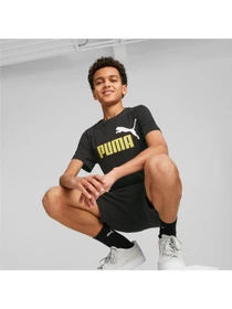 Футболки и поло PUMA Ess+ 2 Col Logo Tee модель 586985 Фото