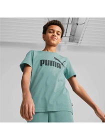 Футболки и поло PUMA Ess Logo Tee модель 586960 Фото