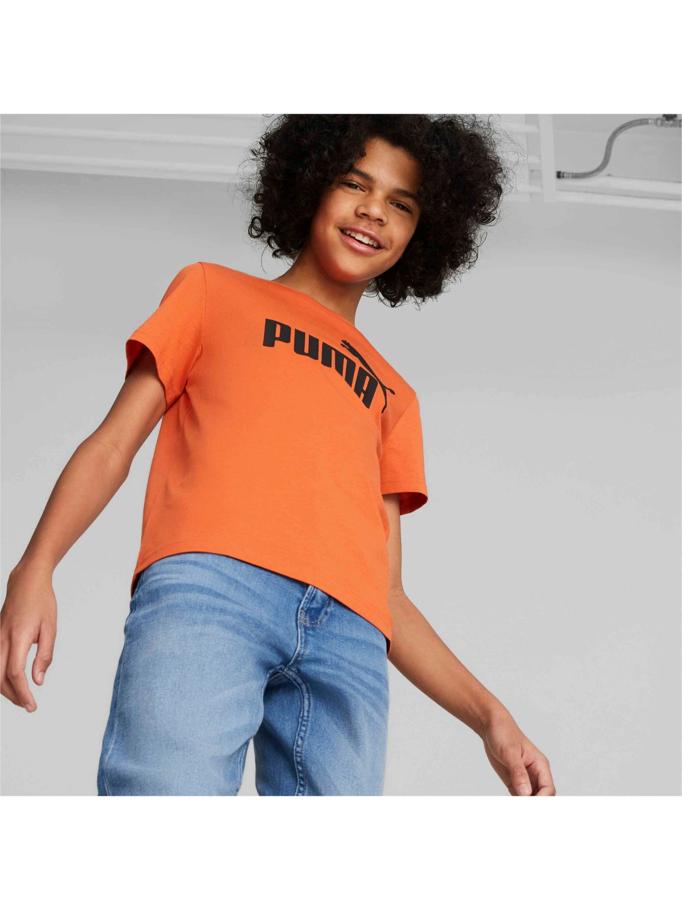 Футболки и поло PUMA Ess Logo Tee модель 586960 Фото