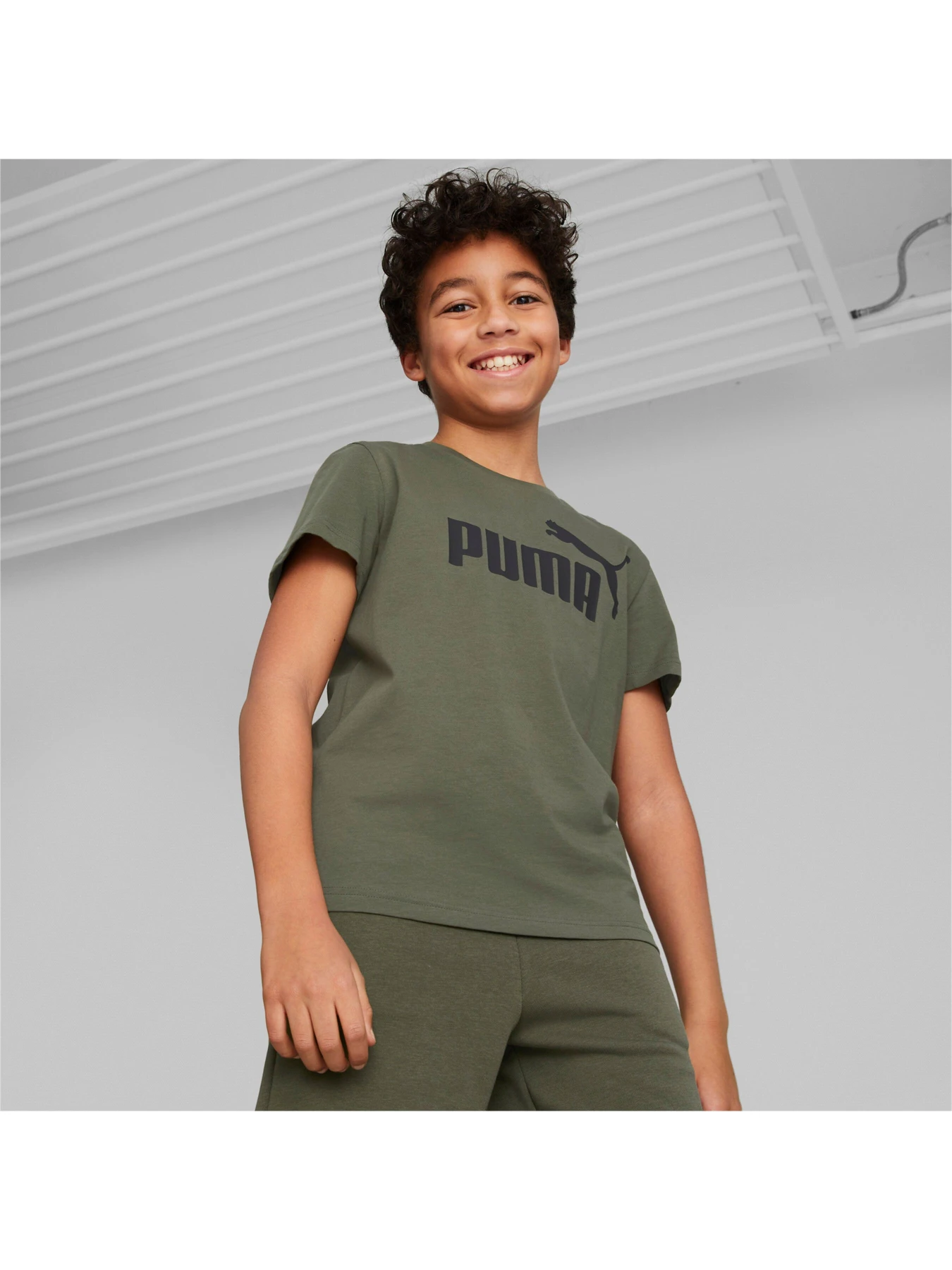 Футболки и поло PUMA Ess Logo Tee модель 586960 Футболки и поло PUMA Ess Logo Tee модель 586960 Фото