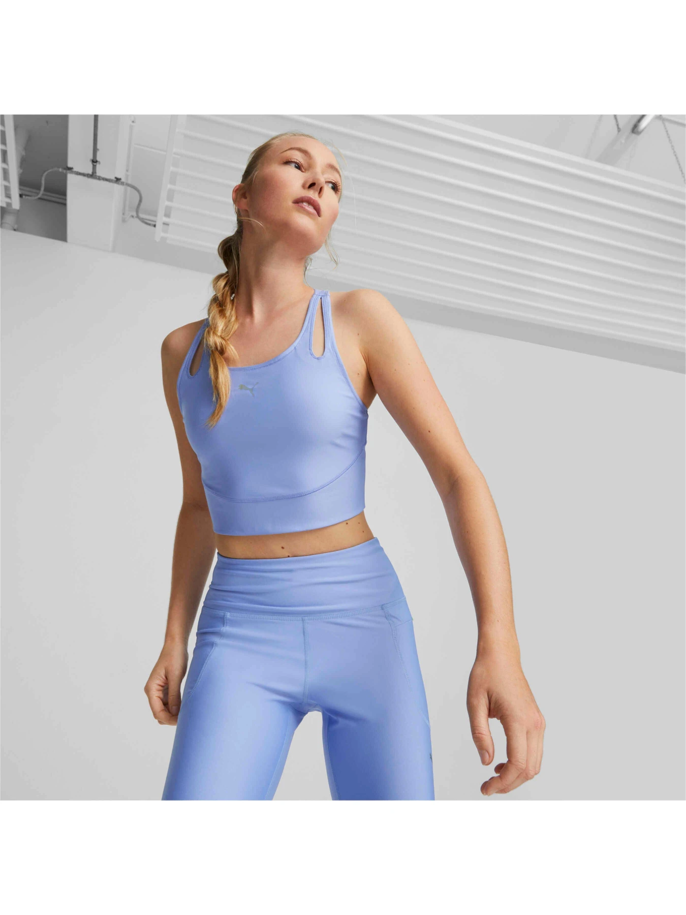 Футболки и поло PUMA Run Ultraform Crop Tank W модель 523273 Футболки и поло PUMA Run Ultraform Crop Tank W модель 523273 Фото