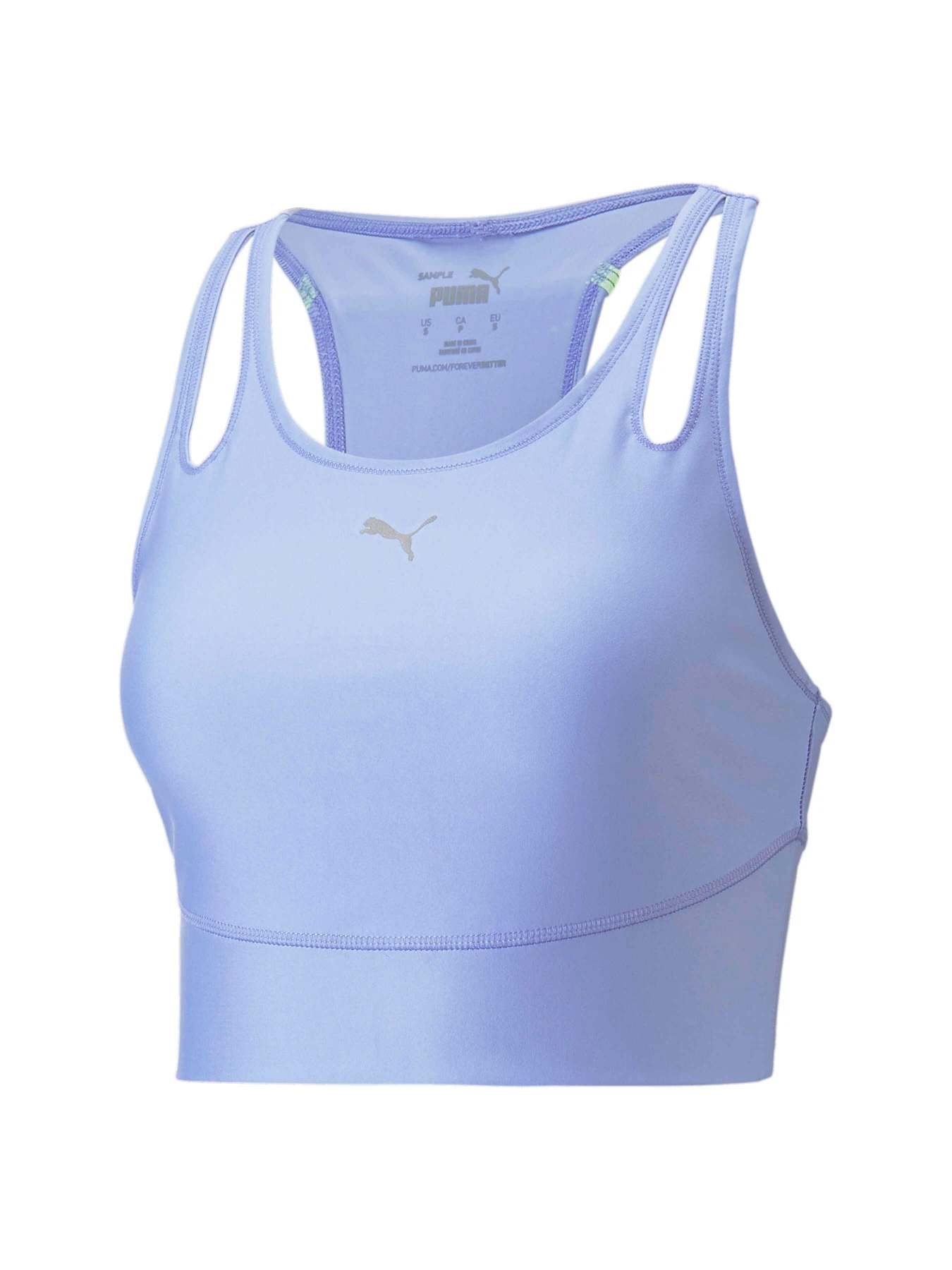 Футболки и поло PUMA Run Ultraform Crop Tank W модель 523273 Футболки и поло PUMA Run Ultraform Crop Tank W модель 523273 Фото
