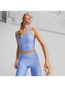 Футболки и поло PUMA Run Ultraform Crop Tank W модель 523273 Фото