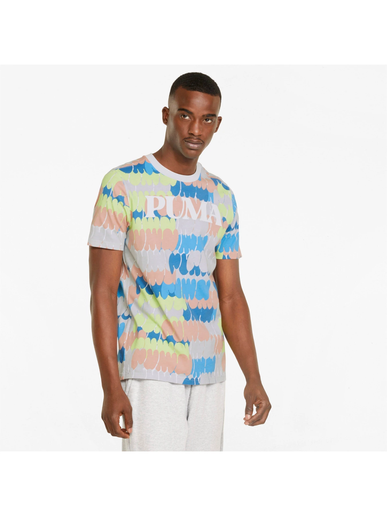 Футболки и поло PUMA Timeout Ss Tee модель 532130 Фото