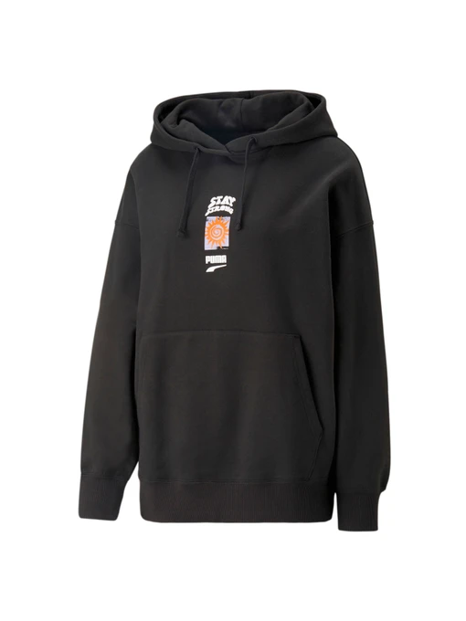 Худи и свитшоты PUMA DOWNTOWN Graphic Hoodie модель 538363 Фото