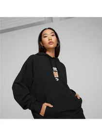 Худи и свитшоты PUMA DOWNTOWN Graphic Hoodie модель 538363 Фото