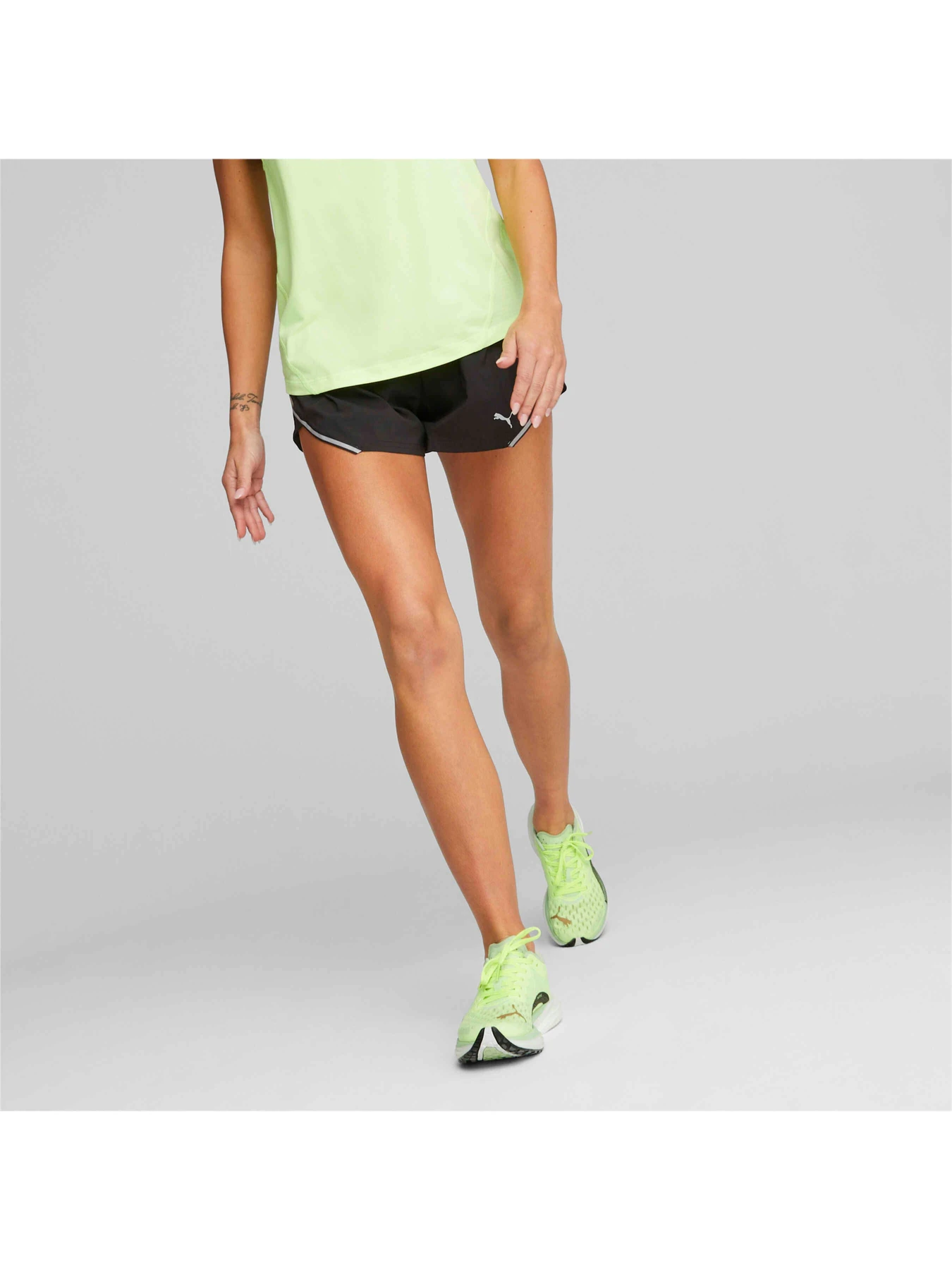 Шорты PUMA Run Woven 3" Short W модель 523288 Шорты PUMA Run Woven 3" Short W модель 523288 Фото