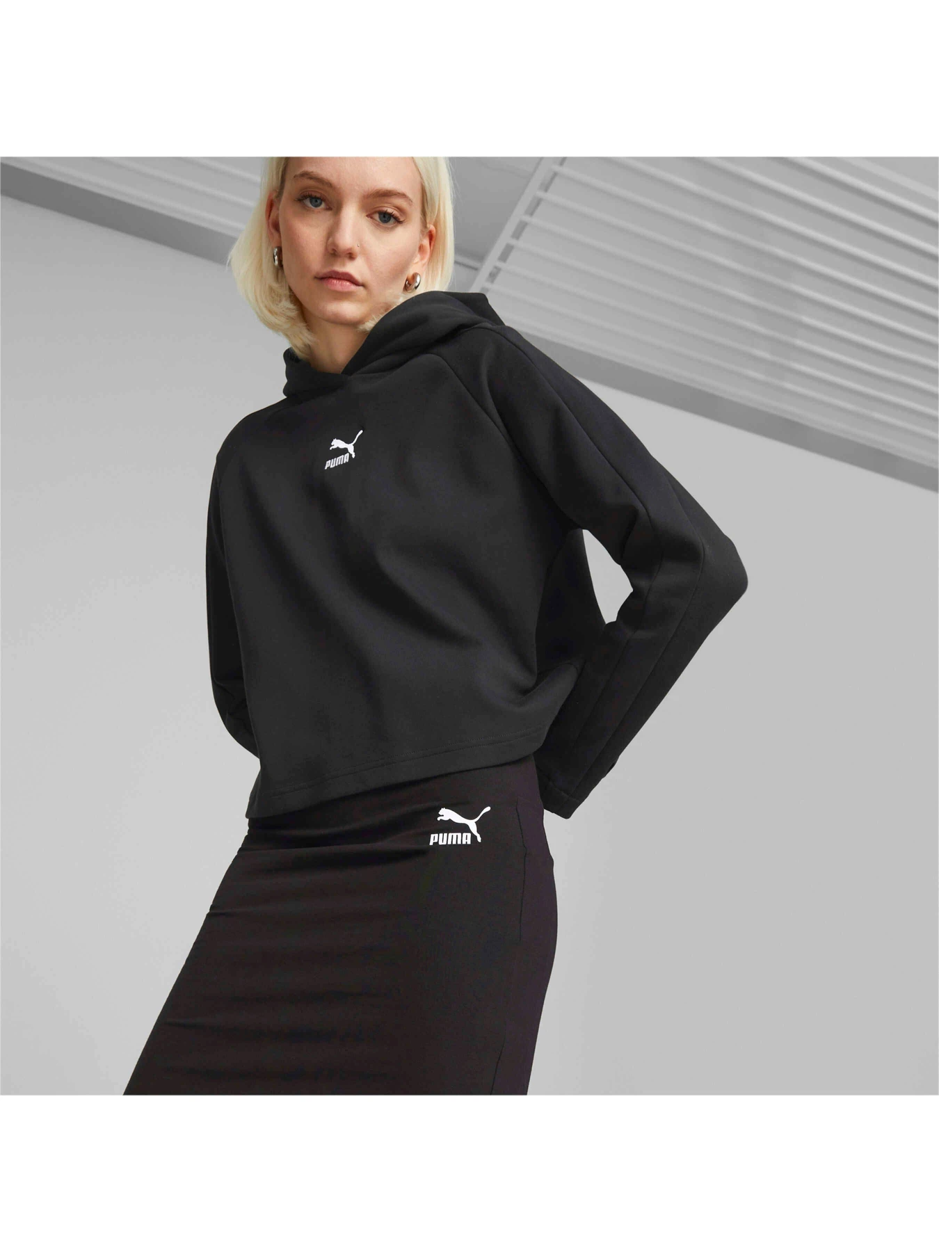 Худі та світшоти PUMA T7 Hoodie модель 538267 Фото