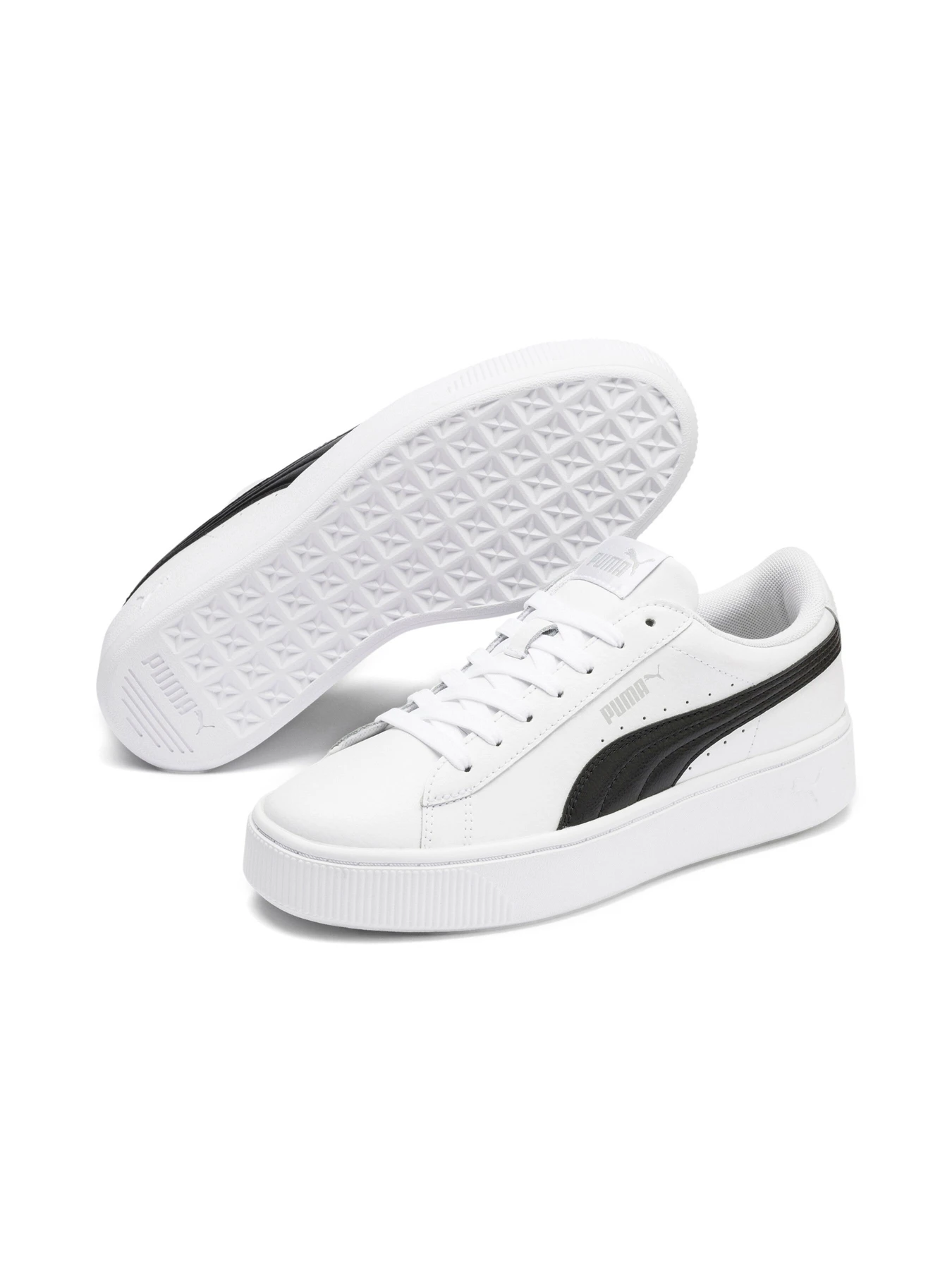 Кеды PUMA Vikky Stacked L модель 369143 Кеды PUMA Vikky Stacked L модель 369143 Фото
