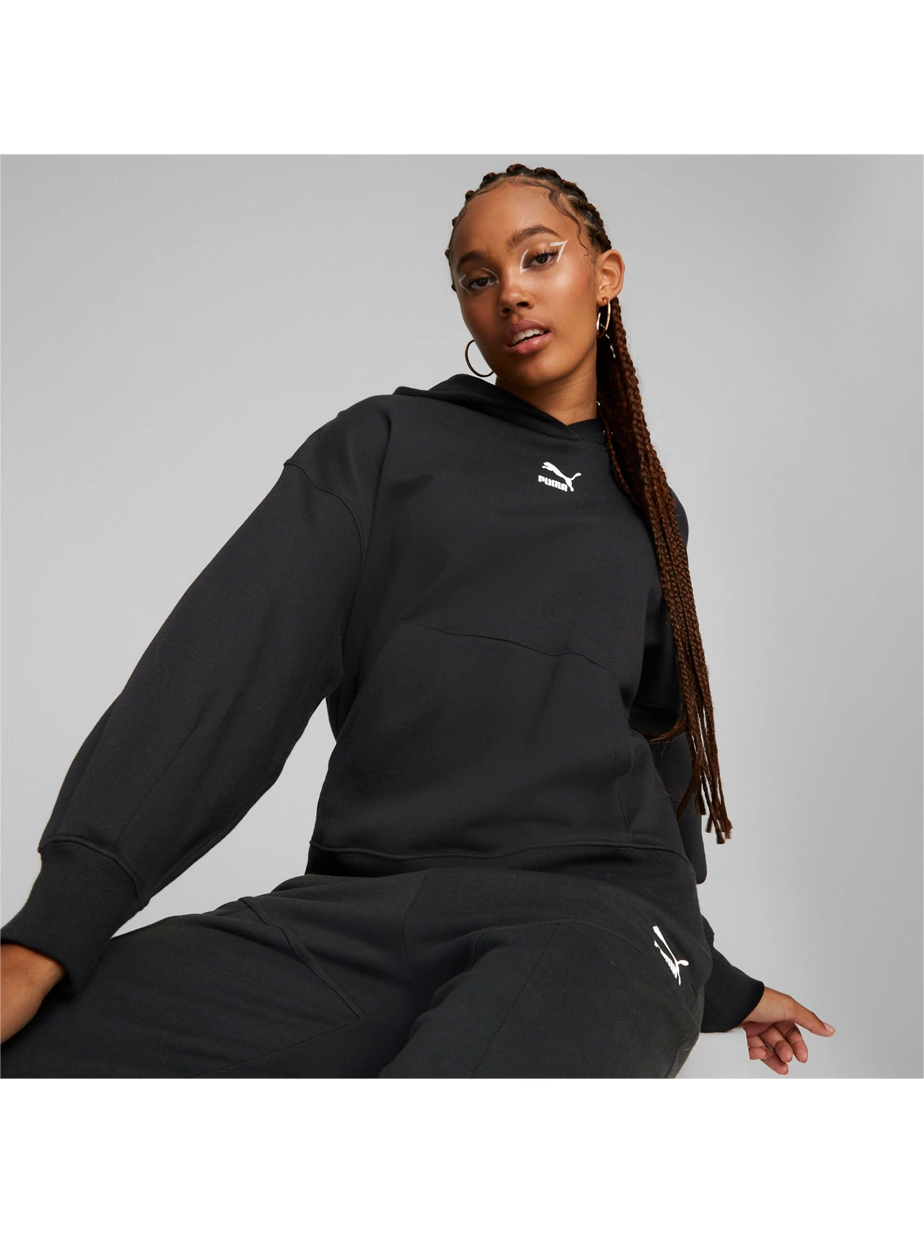 Худі та світшоти PUMA модель 535684 Худі та світшоти PUMA модель 535684 Фото