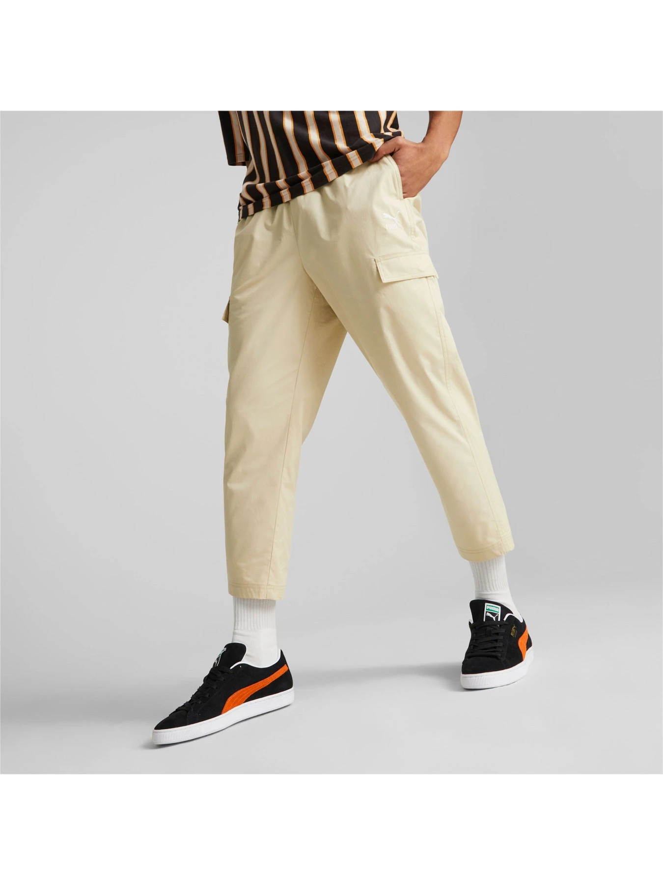 Брюки PUMA Classics Woven Pants модель 535605 Фото