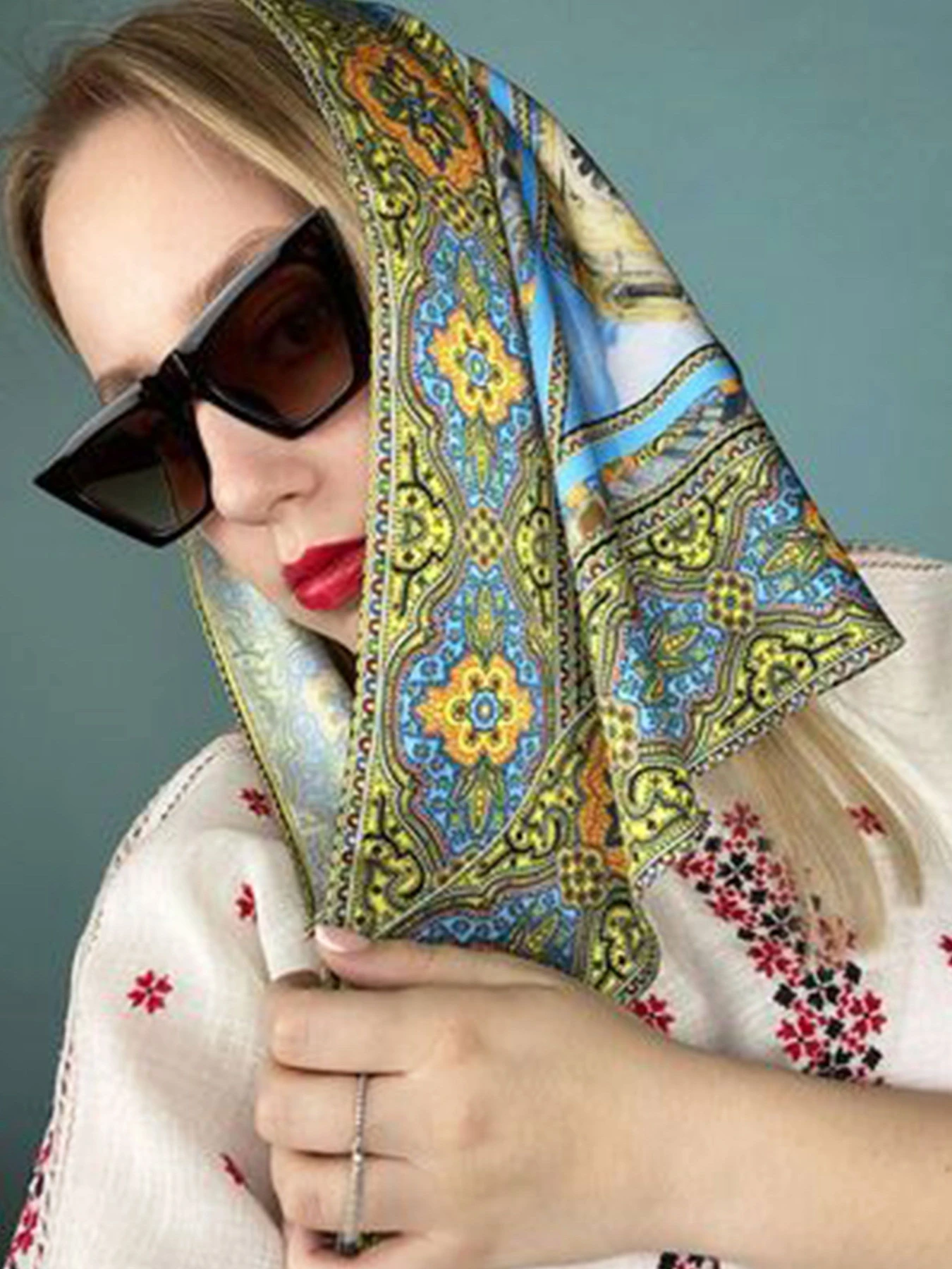 Шарфы и платки MyScarf модель mp196156 Фото
