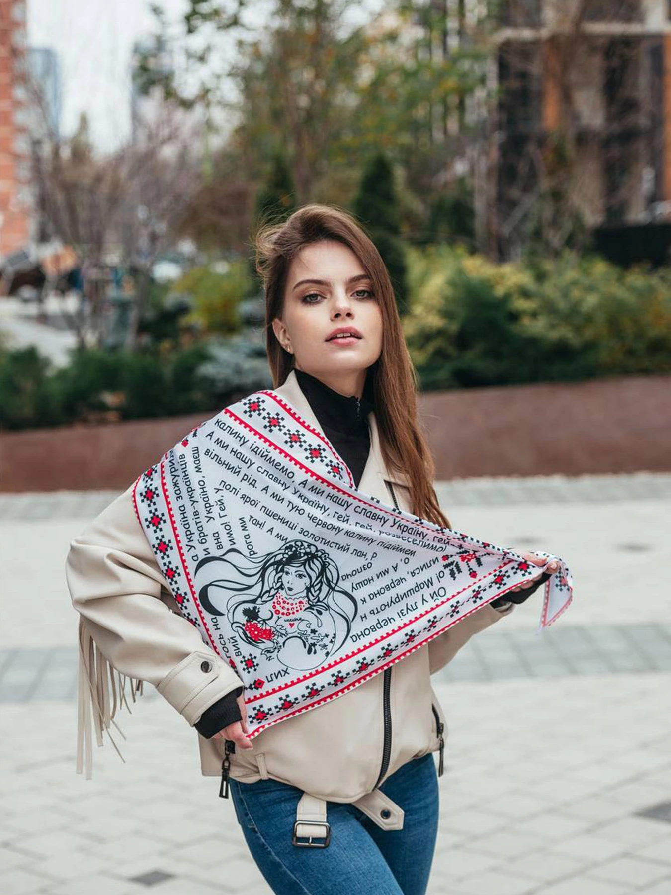 Шарфи та хустки MyScarf модель mp196157 Фото