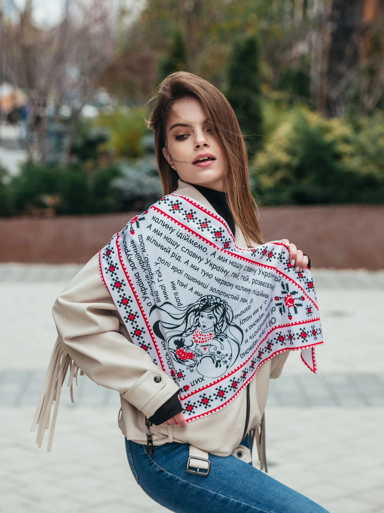 Шарфи та хустки MyScarf модель mp196157 Фото