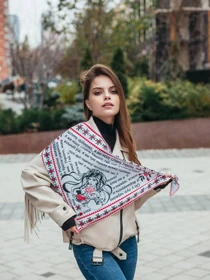 Шарфи та хустки MyScarf модель mp196157 Фото
