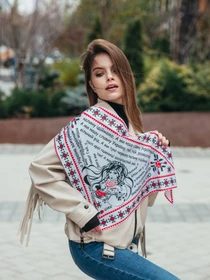 Шарфи та хустки MyScarf модель mp196157 Фото