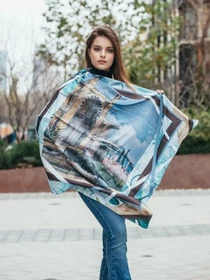 Шарфы и платки MyScarf модель mp196289 Фото