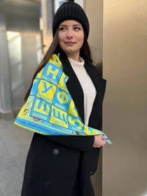 Шарфи та хустки MyScarf модель mp196300 Фото