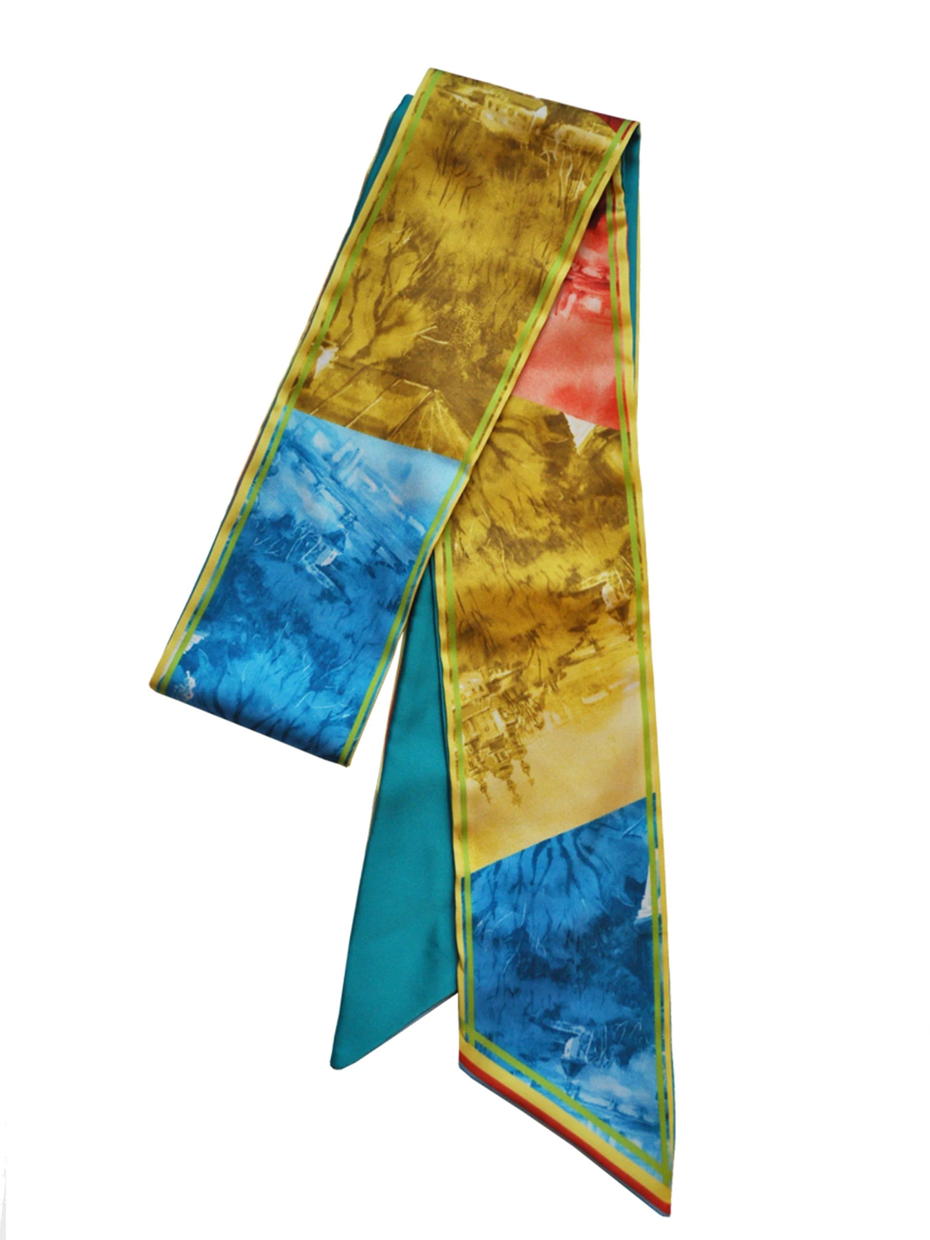 Твилли, шарфик-галстук, шарф-лента с резинкой My Scarf MyScarf модель mp196373 Твилли, шарфик-галстук, шарф-лента с резинкой My Scarf MyScarf модель mp196373 Фото