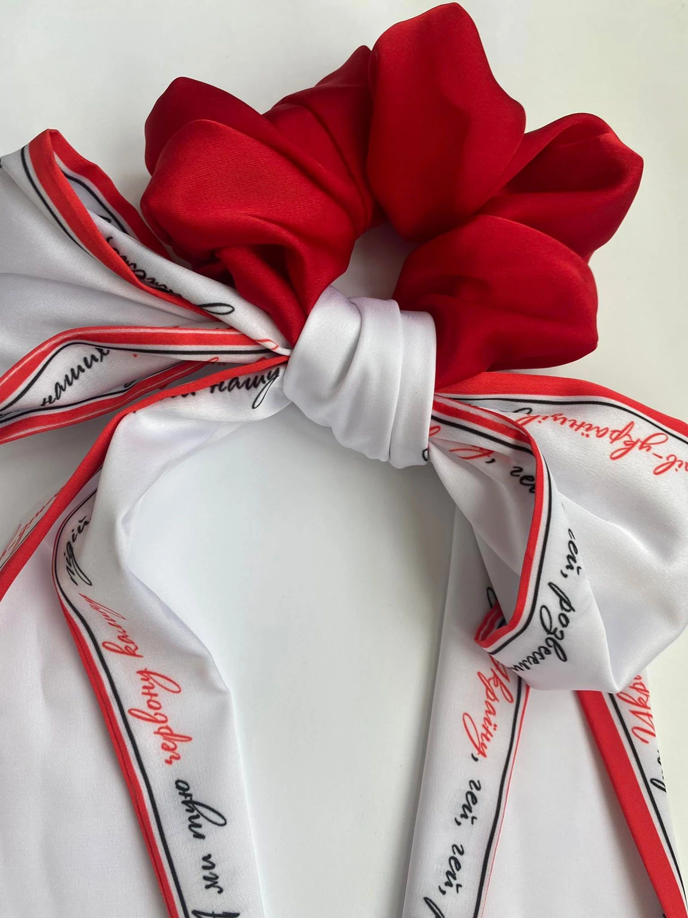Резинка+твилли колекция Украина "Червона калына" MyScarf модель mp196416 Фото