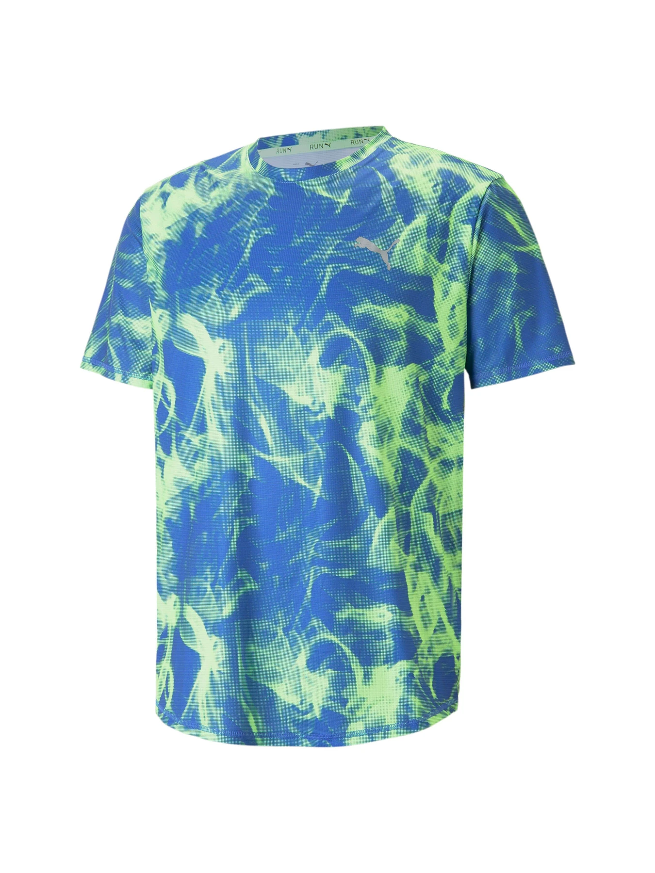 Футболки и поло PUMA Run Favorite Aop Graphic Tee модель 523268 Футболки и поло PUMA Run Favorite Aop Graphic Tee модель 523268 Фото