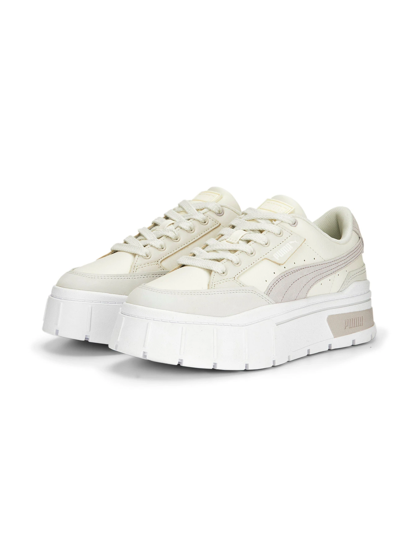 Кроссовки PUMA Mayze Stack Luxe Wns модель 389853 Кроссовки PUMA Mayze Stack Luxe Wns модель 389853 Фото