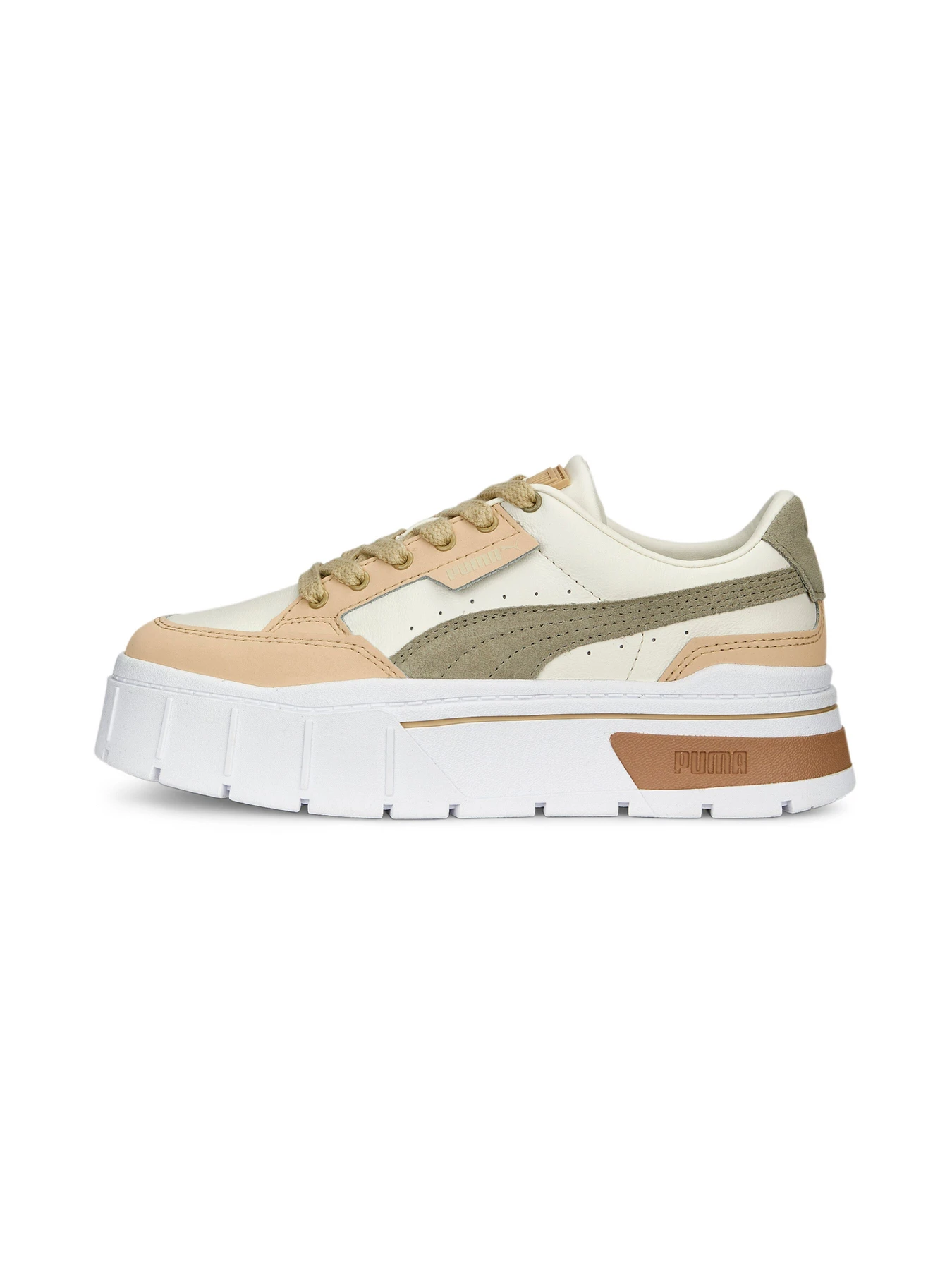 Кроссовки PUMA Mayze Stack Luxe Wns модель 389853 Кроссовки PUMA Mayze Stack Luxe Wns модель 389853 Фото