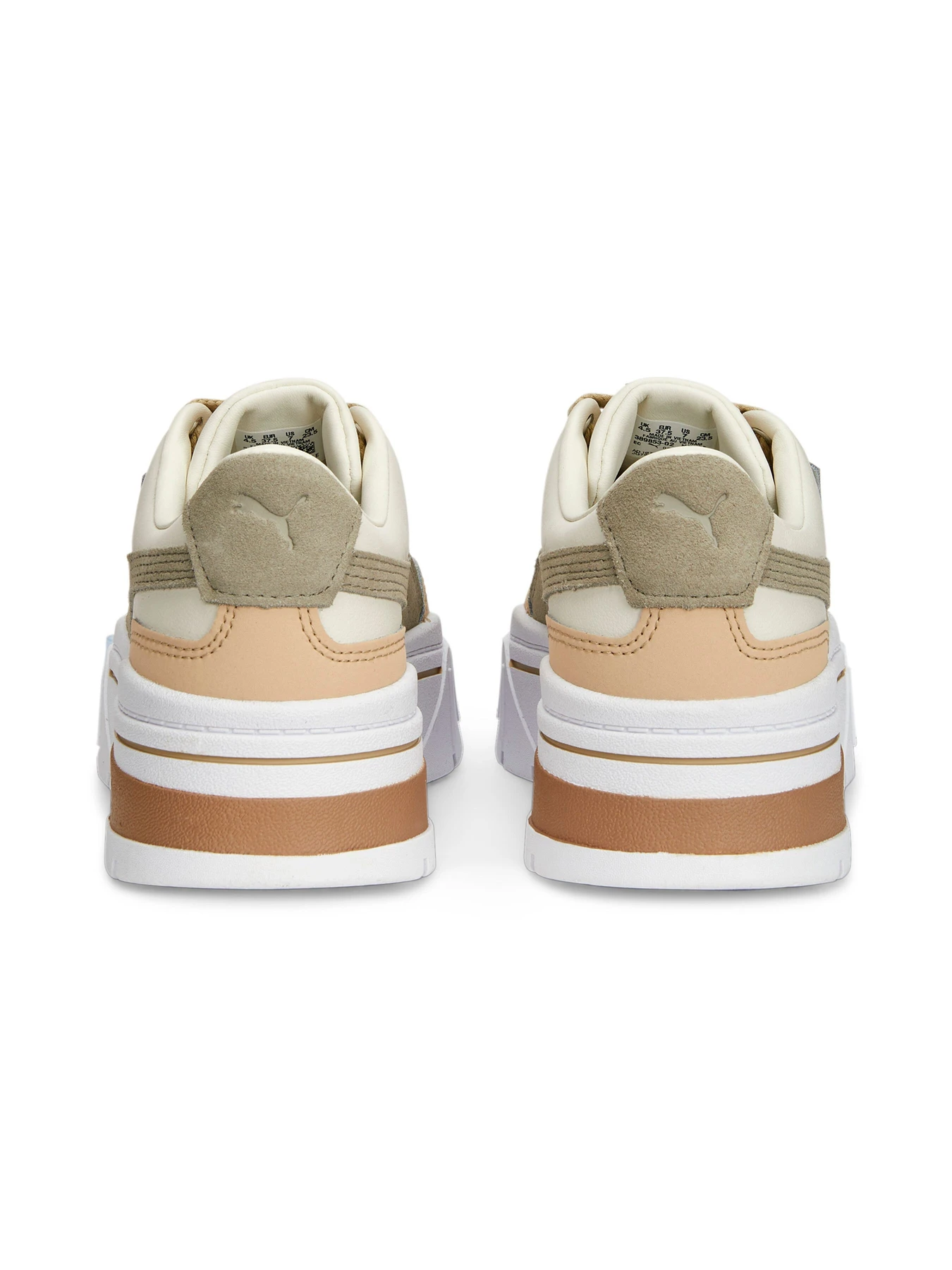 Кроссовки PUMA Mayze Stack Luxe Wns модель 389853 Кроссовки PUMA Mayze Stack Luxe Wns модель 389853 Фото