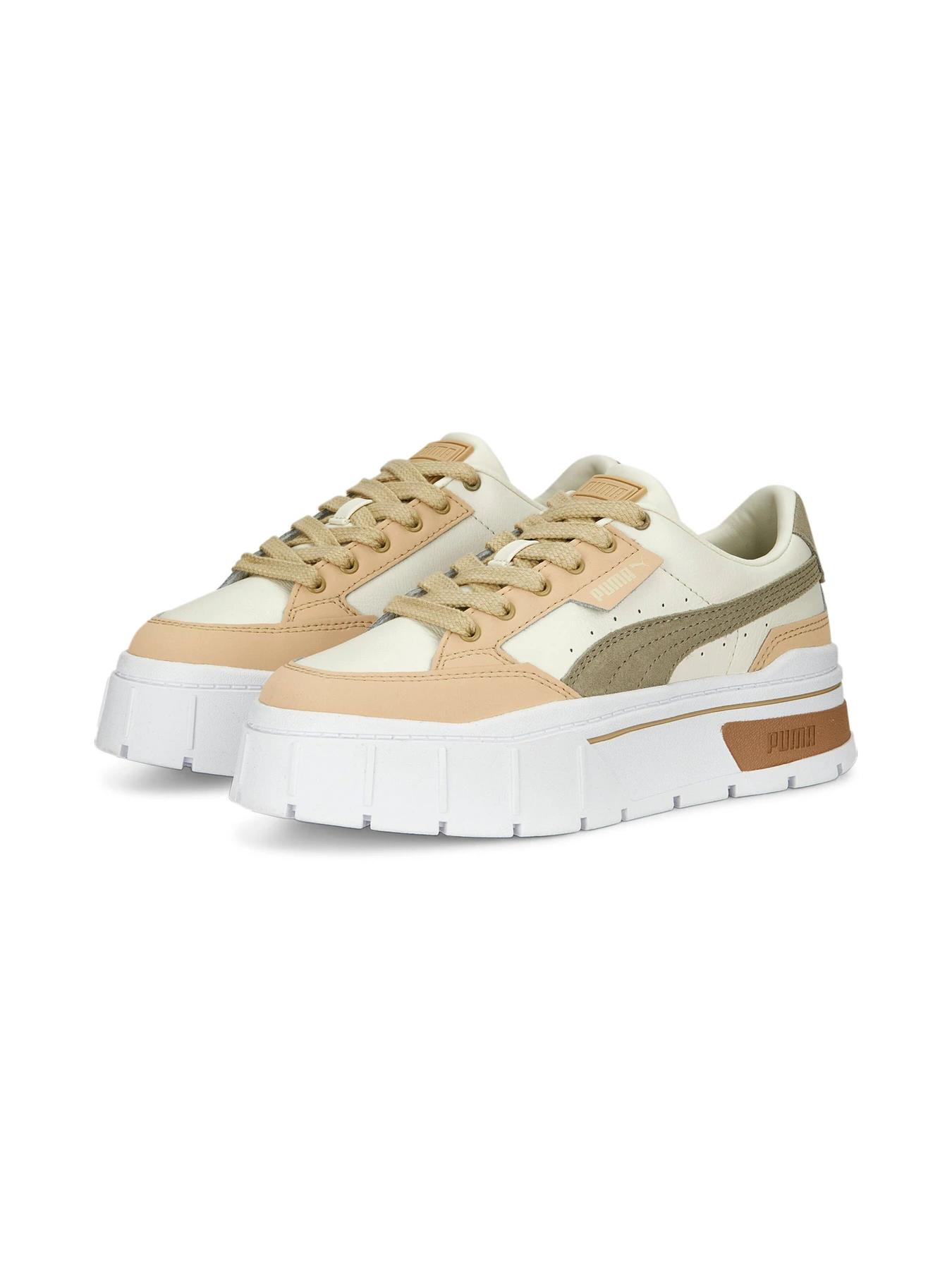 Кроссовки PUMA Mayze Stack Luxe Wns модель 389853 Кроссовки PUMA Mayze Stack Luxe Wns модель 389853 Фото