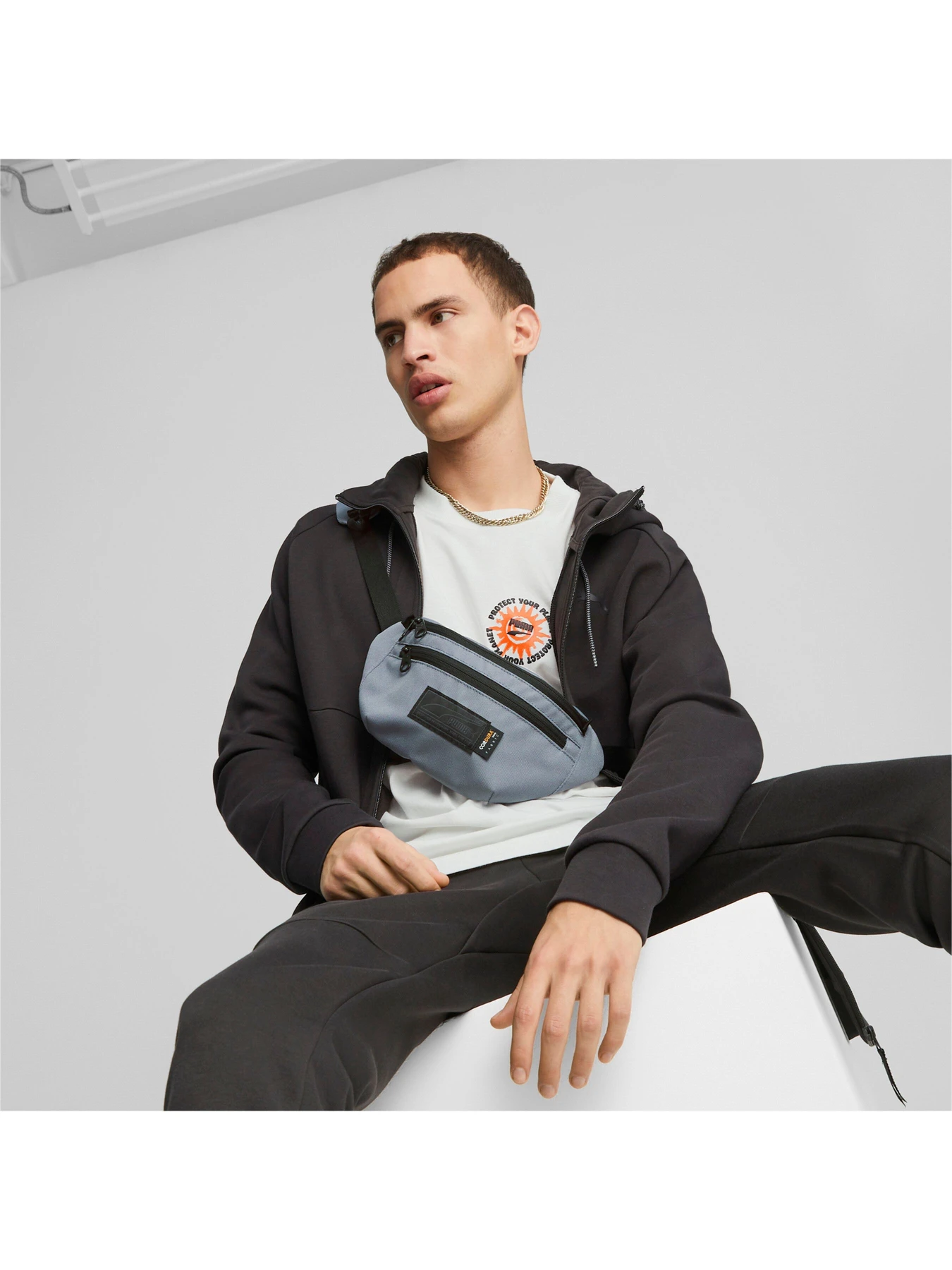 Сумки PUMA Axis Waist Bag модель 079671 Сумки PUMA Axis Waist Bag модель 079671 Фото