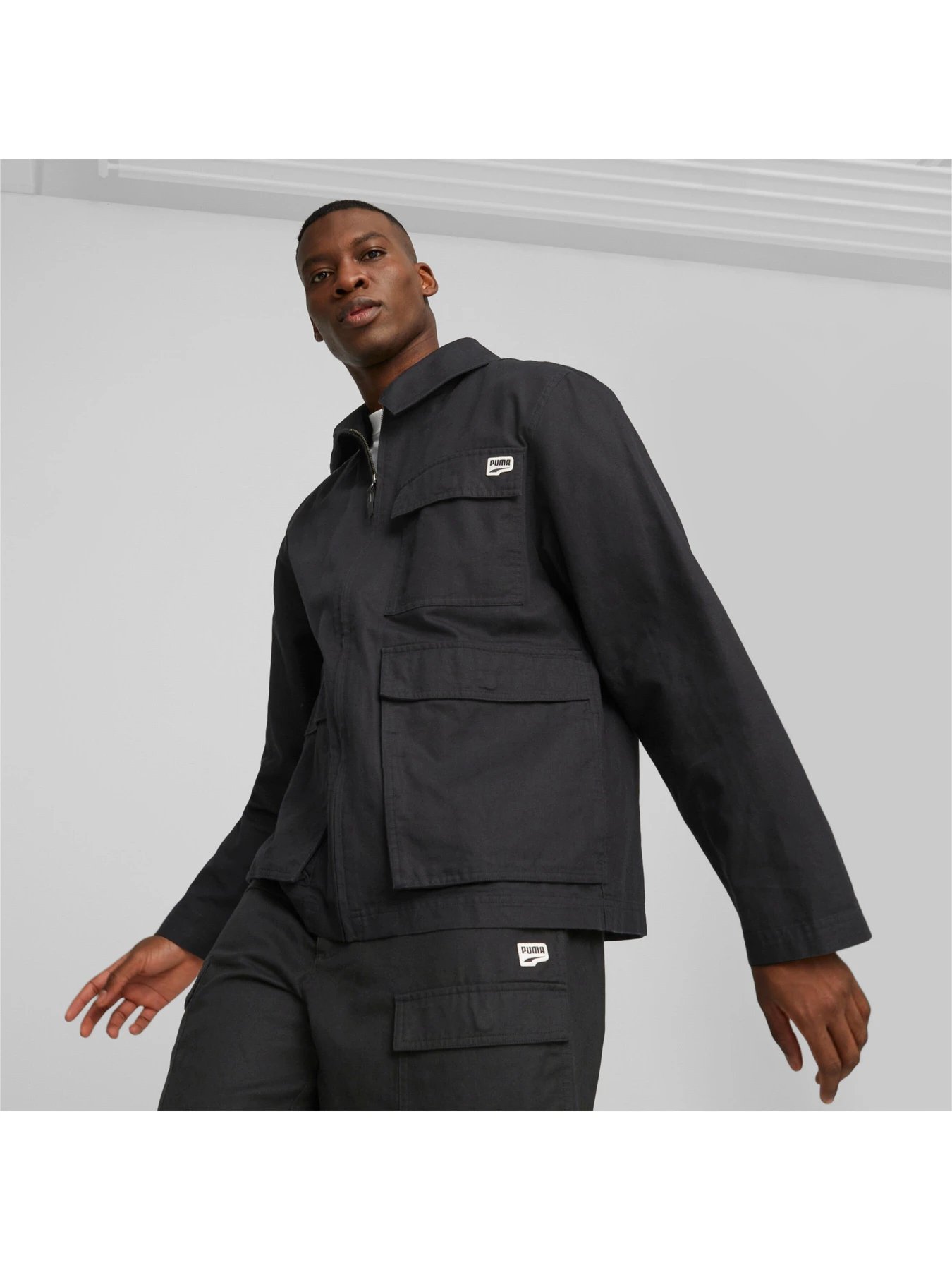 Куртки и дубленки PUMA Downtown Chore Jacket модель 538366 Куртки и дубленки PUMA Downtown Chore Jacket модель 538366 Фото